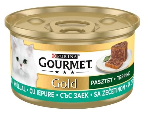 Gourmet Gold Pasztet z królika 85g Gourmet Gold Pasztet z królika 85g