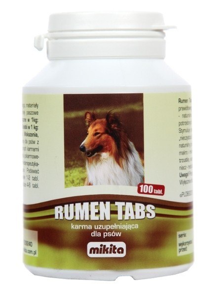 Mikita Rumen-Tabs 100 tabletek Mikita Rumen-Tabs 100 tabletek