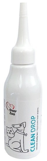 Over Zoo Clean Drop 60ml usuwa ślady łez Over Zoo Clean Drop 60ml usuwa ślady łez