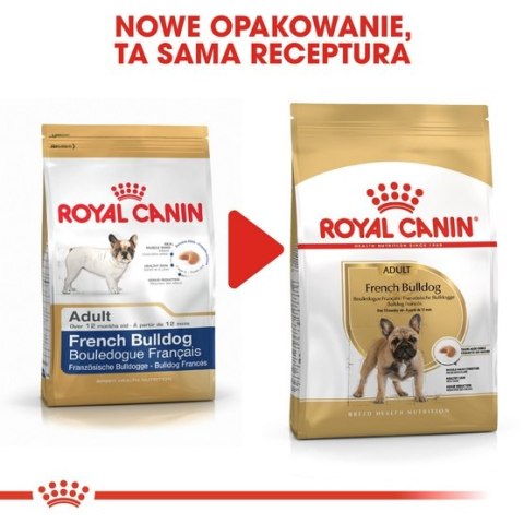 Royal Canin French Bulldog Adult karma sucha dla psów dorosłych rasy buldog francuski 3kg Royal Canin French Bulldog Adult karma sucha dla psów dorosłych rasy buldog francuski 3kg