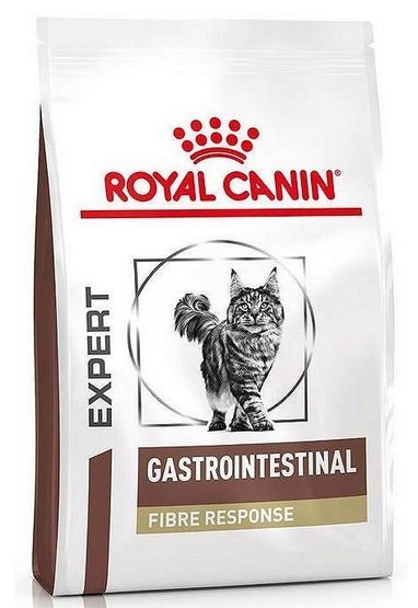 Royal Canin Veterinary Diet Feline Gastrointestinal Fibre Response 2kg Royal Canin Veterinary Diet Feline Gastrointestinal Fibre Response 2kg