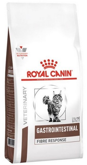 Royal Canin Veterinary Diet Feline Gastrointestinal Fibre Response 2kg Royal Canin Veterinary Diet Feline Gastrointestinal Fibre Response 2kg