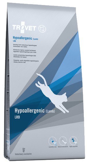 Trovet LRD Hypoallergenic Jagnięcina dla kota 3kg Trovet LRD Hypoallergenic Jagnięcina dla kota 3kg