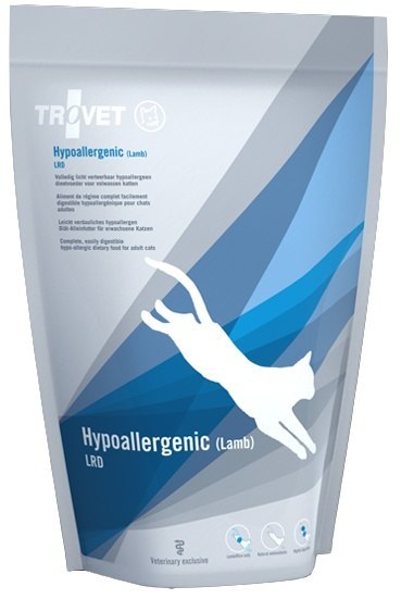 Trovet LRD Hypoallergenic Jagnięcina dla kota 500g Trovet LRD Hypoallergenic Jagnięcina dla kota 500g