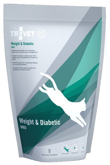 Trovet WRD Weight & Diabetic dla kota 500g Trovet WRD Weight & Diabetic dla kota 500g