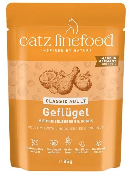 Catz Finefood Classic N.03 Drób saszetka 300g