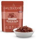 Catz Finefood Classic N.07 Wołowina i cielęcina saszetka 85g