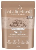 Catz Finefood Classic N.09 Dziczyzna saszetka 85g