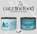 Catz Finefood Classic N.13 Śledź i Krewetki puszka 200g