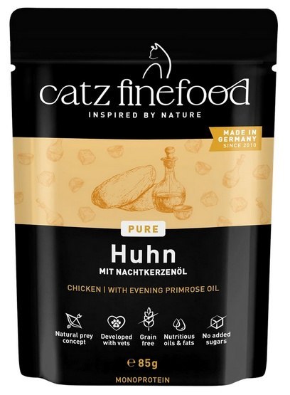 Catz Finefood Purrrr N.103 Drób saszetka 85g