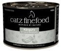 Catz Finefood Purrrr N.107 Kangur puszka 200g