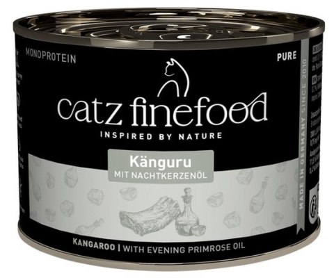 Catz Finefood Purrrr N.107 Kangur puszka 200g