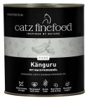 Catz Finefood Purrrr N.107 Kangur puszka 800g