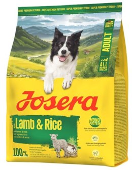 Josera Adult Lamb & Rice 900g