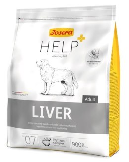 Josera Help Liver Dog 900g