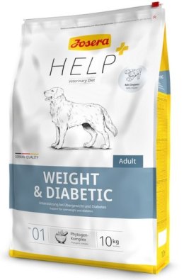 Josera Help Weight & Diabetic Dog 10kg