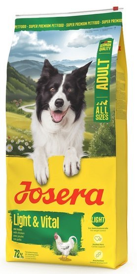 Josera Light & Vital 12,5kg
