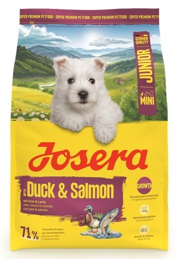 Josera Mini Junior Duck & Salmon 900g