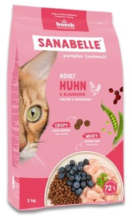 Sanabelle Adult Huhn z kurczakiem 8kg