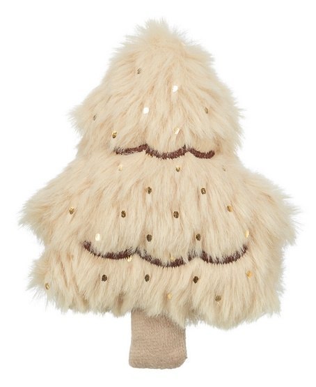 Trixie Zabawka Świąteczna dla kota Choinka pluszowa 9,5cm [TX-924506]