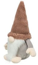 Trixie Zabawka Świąteczna dla psa Gnom pluszowy z piszczałką 30cm [TX-92008]