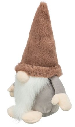 Trixie Zabawka Świąteczna dla psa Gnom pluszowy z piszczałką 30cm [TX-92008]