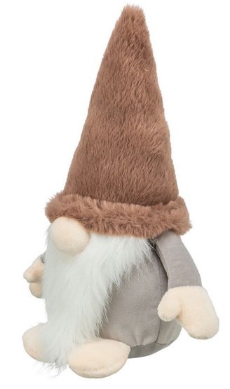 Trixie Zabawka Świąteczna dla psa Gnom pluszowy z piszczałką 30cm [TX-92008]