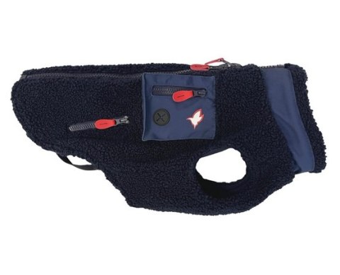 Zolux Ciepła bluza dla psa Bouclette R.30 granatowa