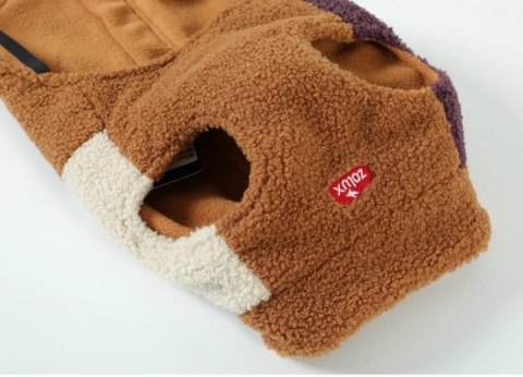 Zolux Ciepła bluza dla psa Bouclette R.30 jasnobrązowa