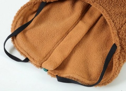 Zolux Ciepła bluza dla psa Bouclette R.55 jasnobrązowa