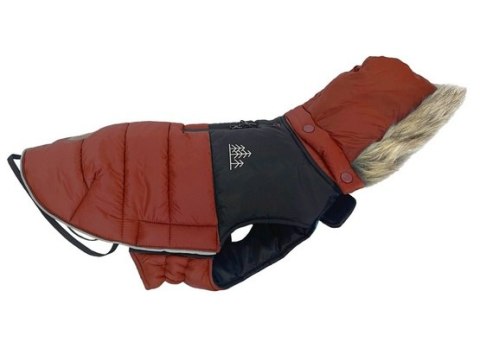 Zolux Kurtka puchowa dla psa New Mountain R.55 ceglasta