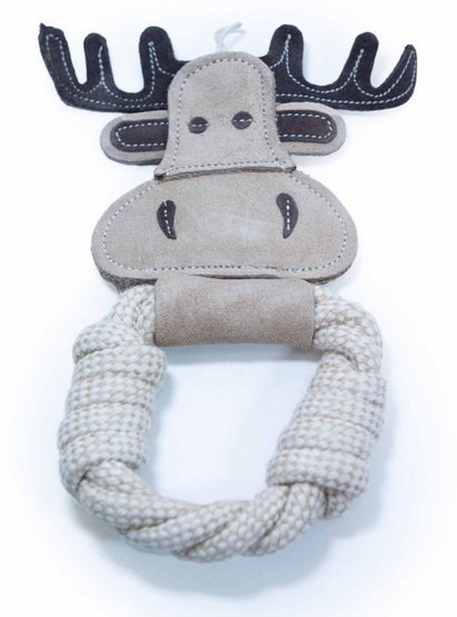 BUBA Eco-line Łoś skórzany ze sznurem [3586]