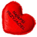 BUBA Pluszowe serce NajlePSI Przyjaciel [3557]