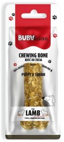 BUBAlicious Kość Puppy & Senior z jagnieciną żeń-szeniem 17cm [8727]
