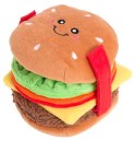 ZippyPaws Pluszowa zabawka dla psa Snufflerz Cheeseburger [ZP1150]