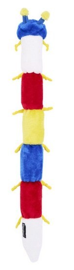 ZippyPaws Stonoga biało-niebiesko-pomarańczowa [ZP1132]