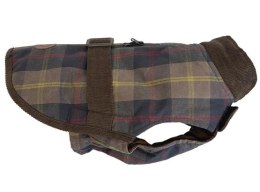 Zolux Kurtka w kratę dla psa Cheverny R.45 brązowa