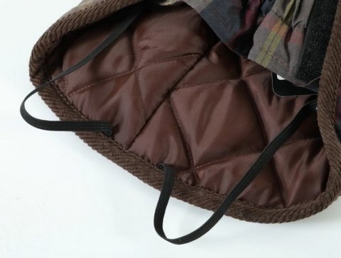 Zolux Kurtka w kratę dla psa Cheverny R.45 brązowa