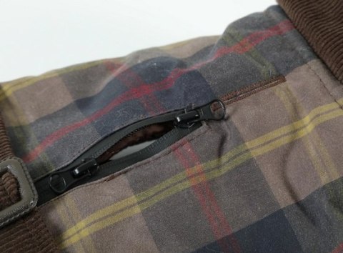 Zolux Kurtka w kratę dla psa Cheverny R.50 brązowa