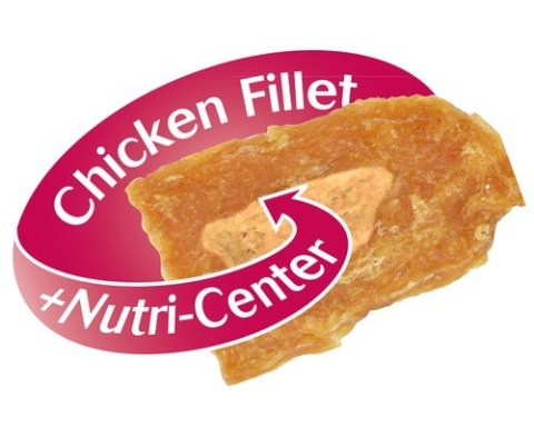 8in1 Fillets Pro Skin & Coat - przekąska dla zdrowej skóry 80g 8in1 Fillets Pro Skin & Coat - przekąska dla zdrowej skóry 80g
