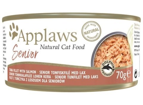 Applaws puszka dla kota Senior tuńczyk & łosoś 70g Applaws puszka dla kota Senior tuńczyk & łosoś 70g