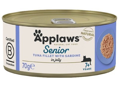 Applaws puszka dla kota Senior tuńczyk & sardynka 70g Applaws puszka dla kota Senior tuńczyk & sardynka 70g