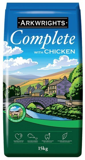 Arkwrights Chicken 15kg Arkwrights Chicken 15kg