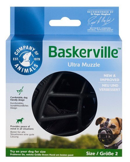 Baskerville Kaganiec Ultra-2 czarny Baskerville Kaganiec Ultra-2 czarny
