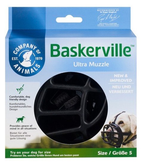 Baskerville Kaganiec Ultra-5 czarny Baskerville Kaganiec Ultra-5 czarny