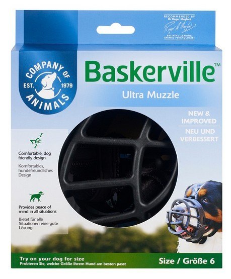 Baskerville Kaganiec Ultra-6 czarny Baskerville Kaganiec Ultra-6 czarny