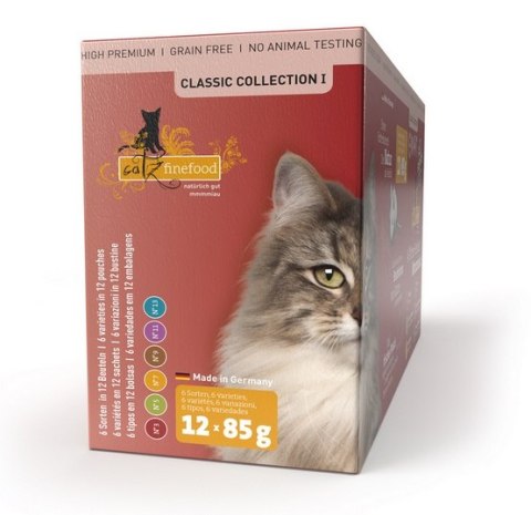 Catz Finefood Classic Collection I saszetki multipack N.03-13 12x85g Catz Finefood Classic Collection I saszetki multipack N.03-13 12x85g