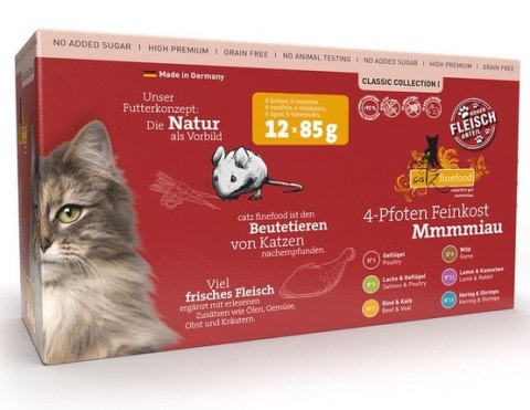 Catz Finefood Classic Collection I saszetki multipack N.03-13 12x85g Catz Finefood Classic Collection I saszetki multipack N.03-13 12x85g