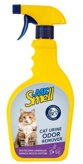 DermaPharm Mr. Smell Kot - likwiduje zapach moczu 500ml DermaPharm Mr. Smell Kot - likwiduje zapach moczu 500ml