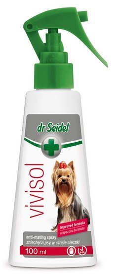 Dr Seidel Vivisol - dla suk w okresie cieczki 100ml Dr Seidel Vivisol - dla suk w okresie cieczki 100ml